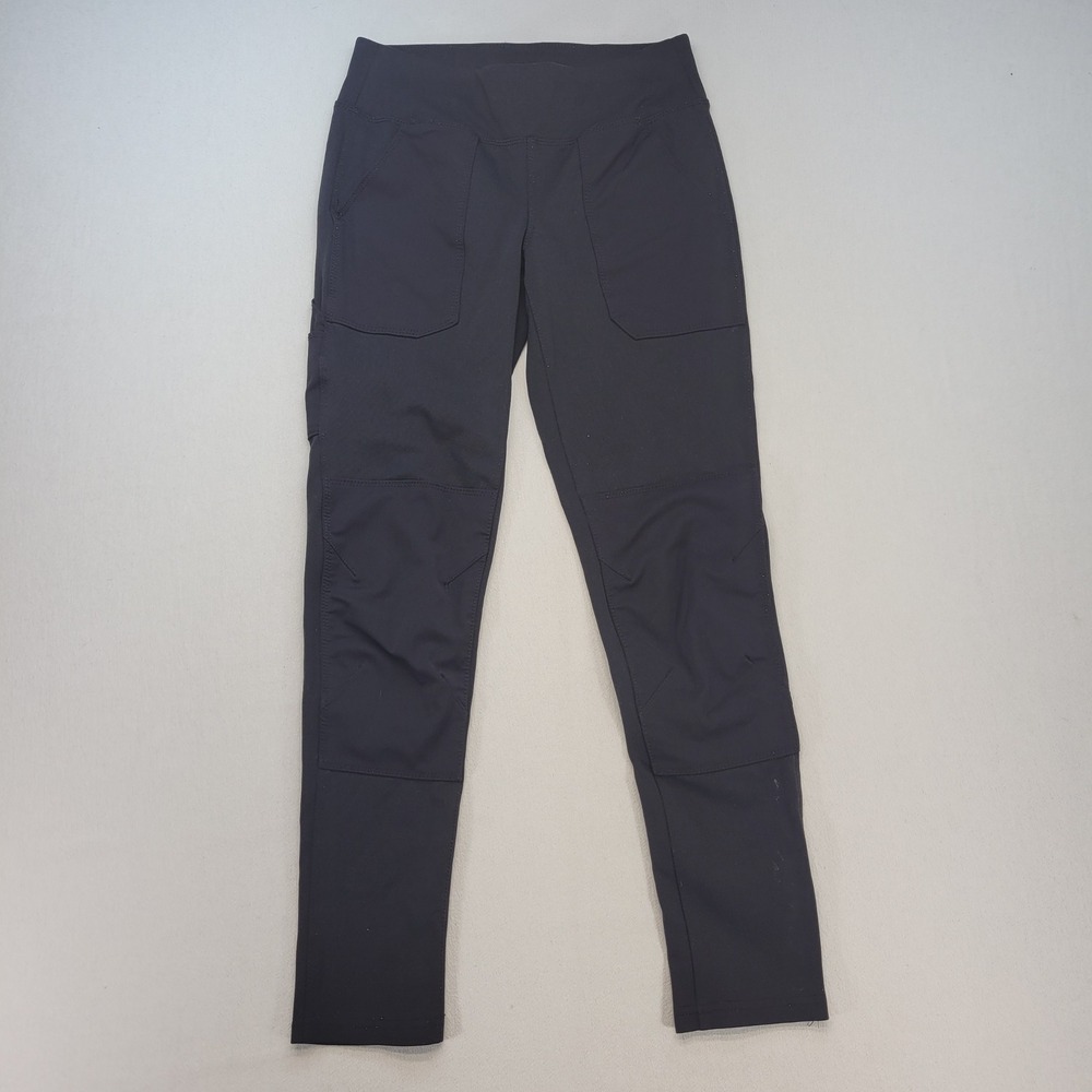 Carhartt Force Midweight Leggings Women XS 0/2 Black Fitted High Rise Work Pants